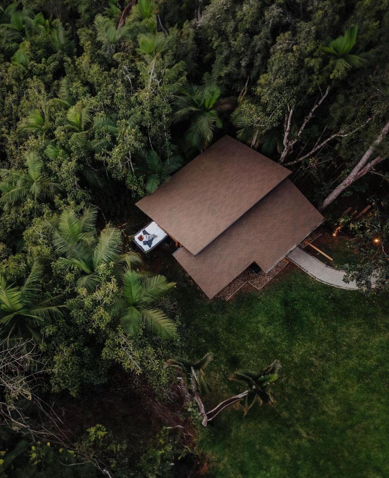 Cabana Equipada Em Meio A Natureza Em Pomerode Exteriör bild