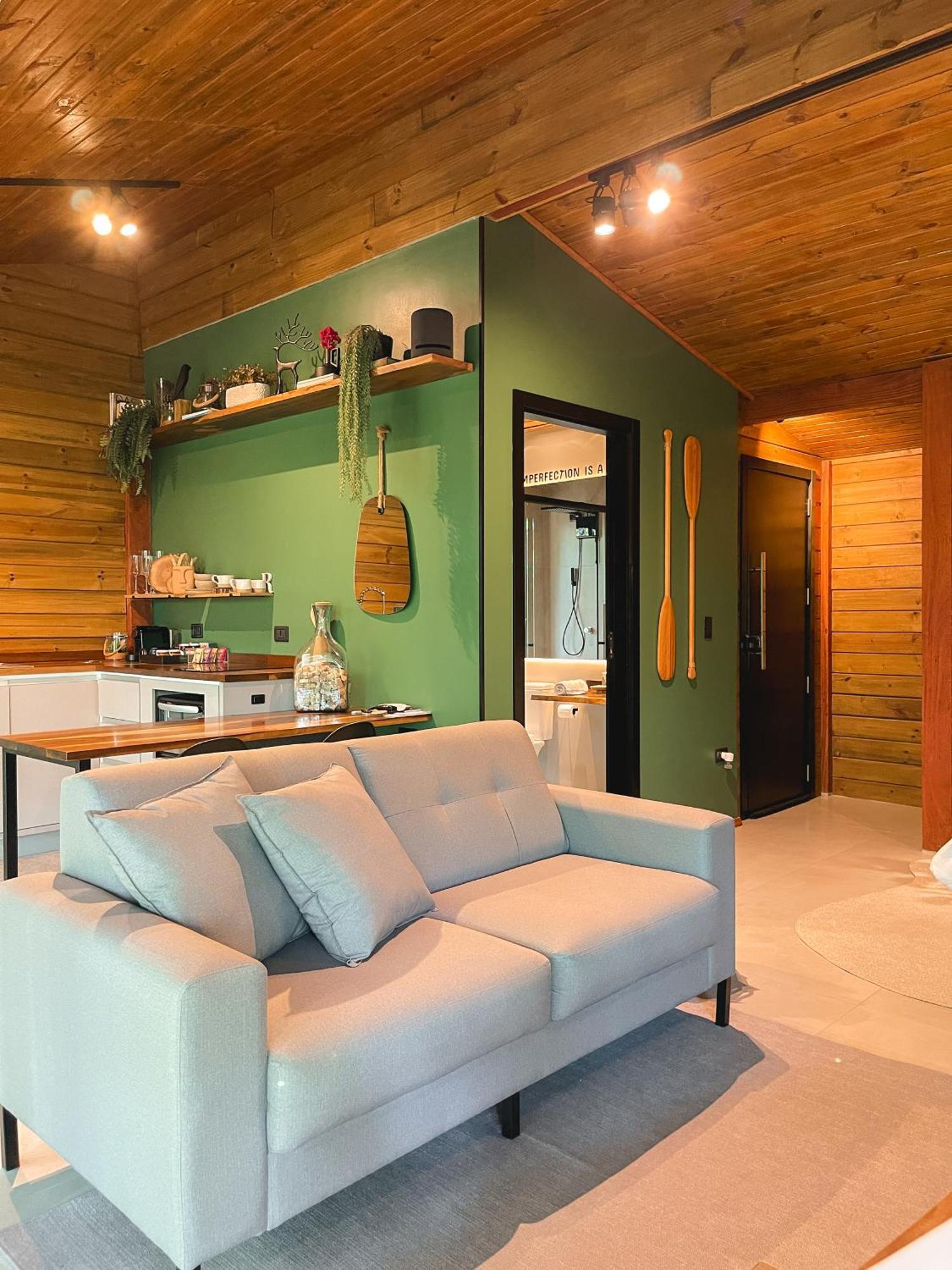 Cabana Equipada Em Meio A Natureza Em Pomerode Exteriör bild