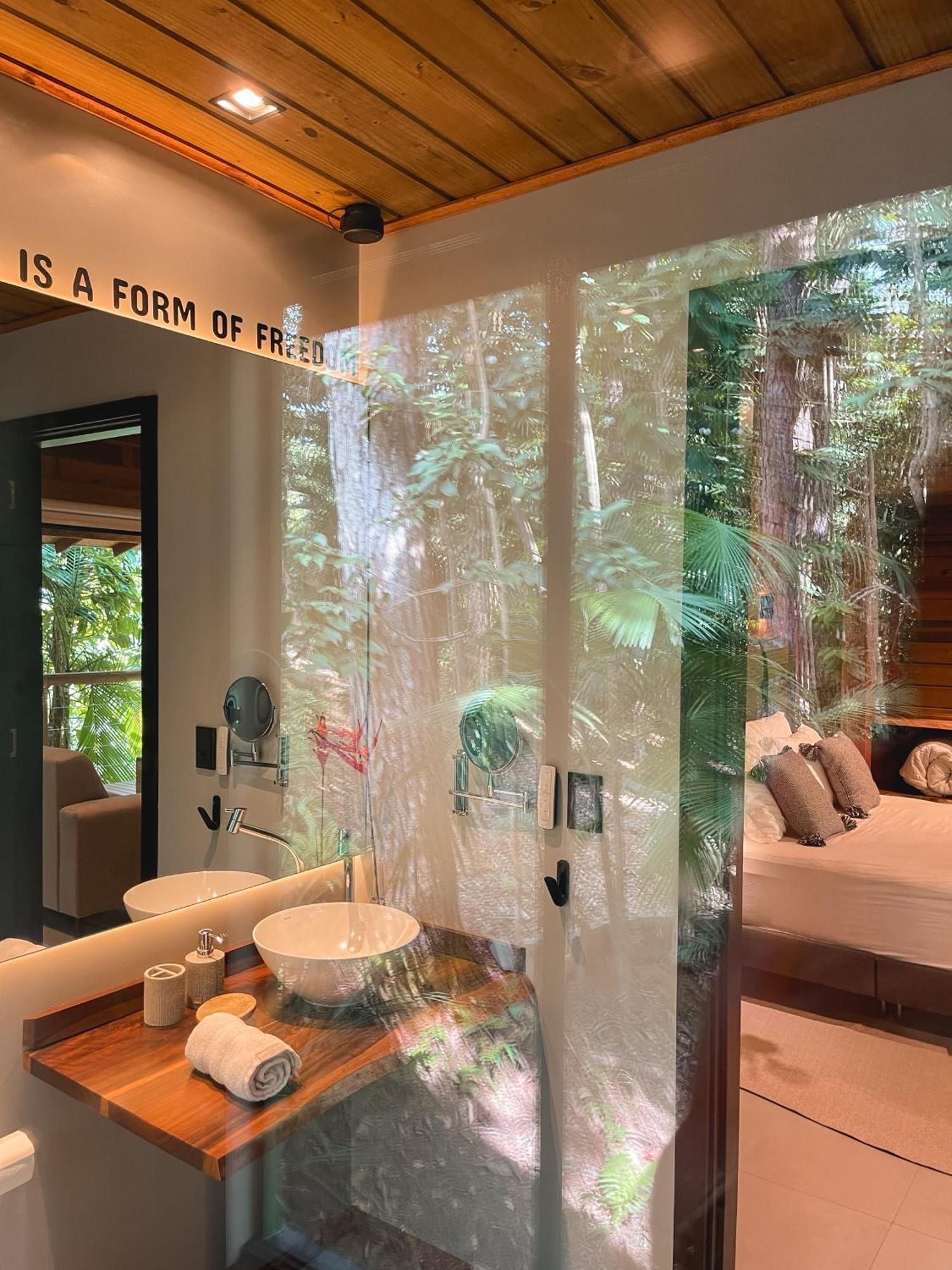 Cabana Equipada Em Meio A Natureza Em Pomerode Exteriör bild